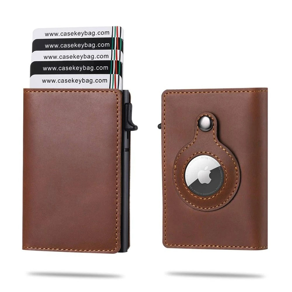 RFID Pop Up Wallet With Air Tag