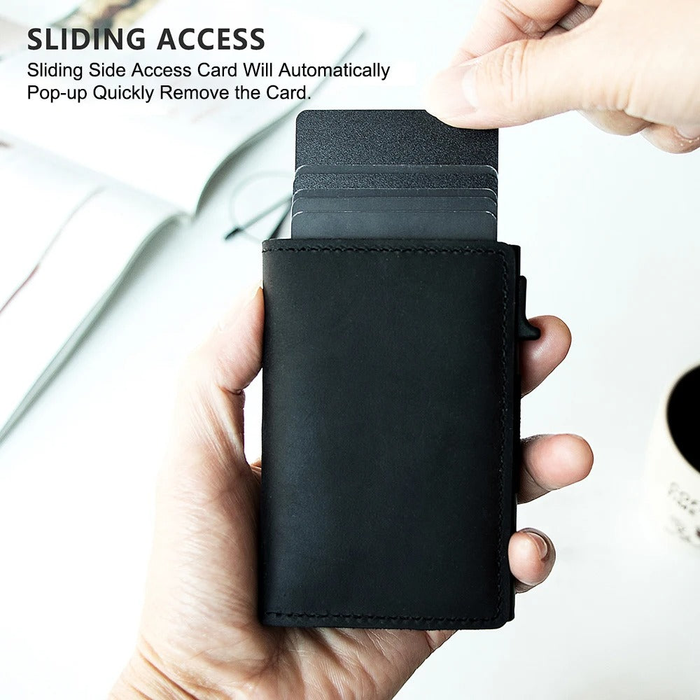 RFID Pop Up Wallet With Air Tag