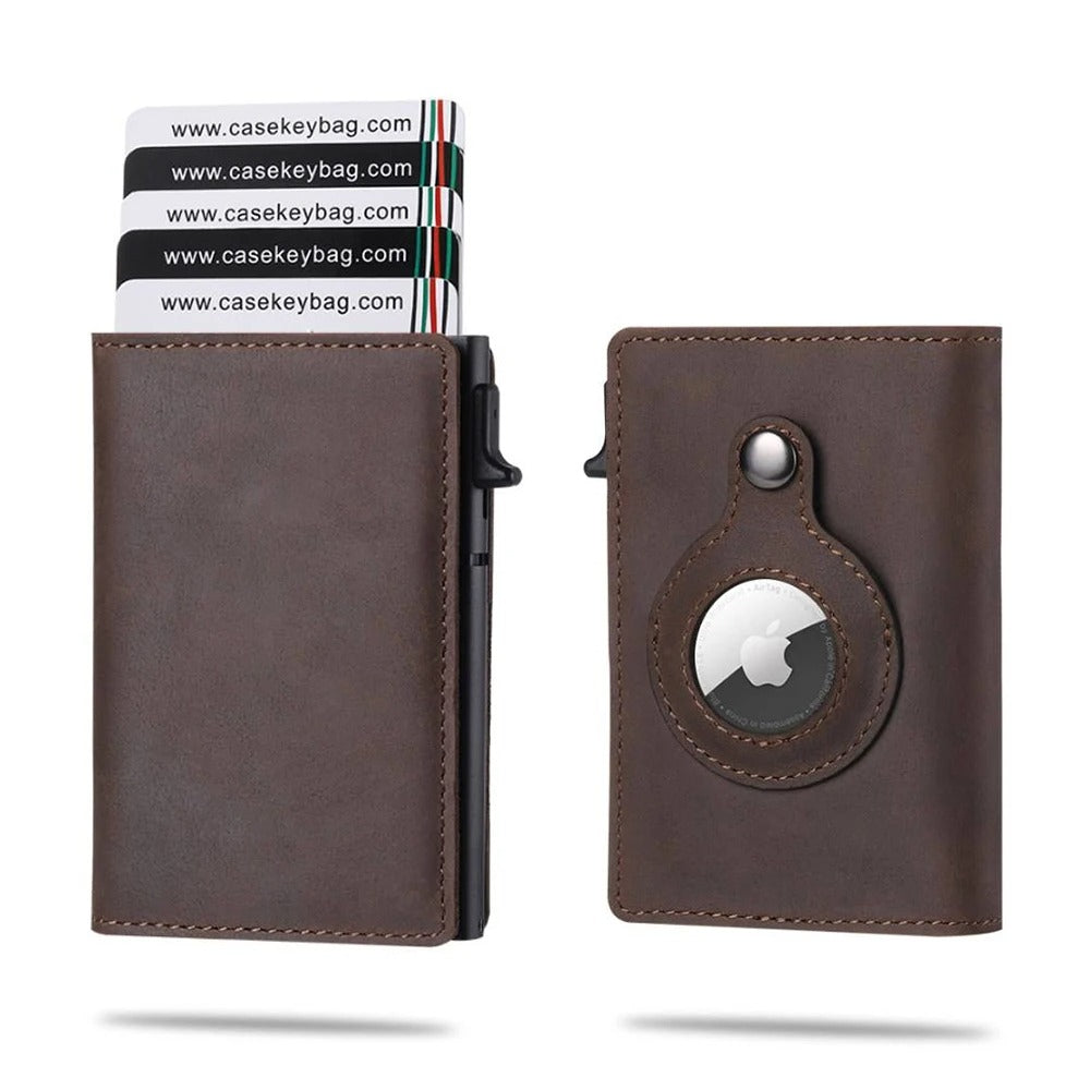 RFID Pop Up Wallet With Air Tag